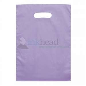 Diana Frosted Brite Die Cut Bag
