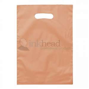 Diana Frosted Brite Die Cut Bag