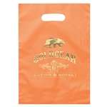 Wholesale Plastic & Vinyl Bags - Diana Frosted Brite Die Cut Bag