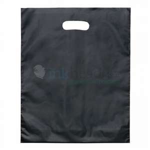 Cupid Frosted Brite Die Cut Bag