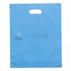 Cupid Frosted Brite Die Cut Bag