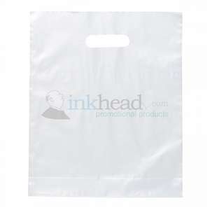 Cupid Frosted Brite Die Cut Bag
