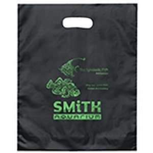 Custom Promotional Cupid Frosted Brite Die Cut Bag
