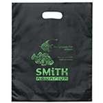 Promotional Plastic & Vinyl Bags - Cupid Frosted Brite Die Cut Bag