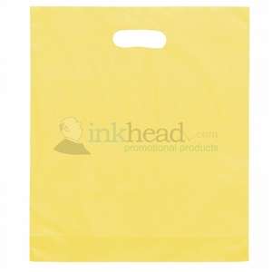 Juno Frosted Brite Die Cut Bag