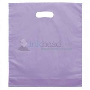 Juno Frosted Brite Die Cut Bag