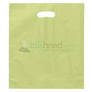 Juno Frosted Brite Die Cut Bag