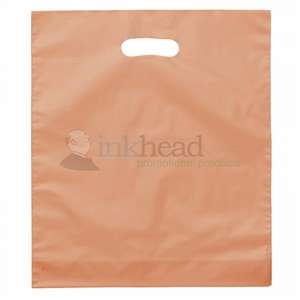Juno Frosted Brite Die Cut Bag