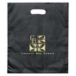 Business Collegiate - Juno Frosted Brite Die Cut Bag