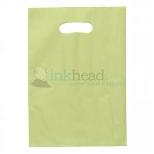 Aster Frosted Die Cut Bag 