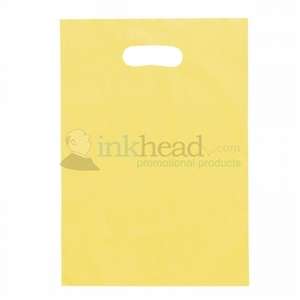 Aster Frosted Die Cut Bag 