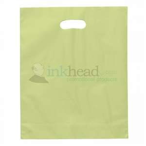 Orchid Frosted Brite Die Cut Bag