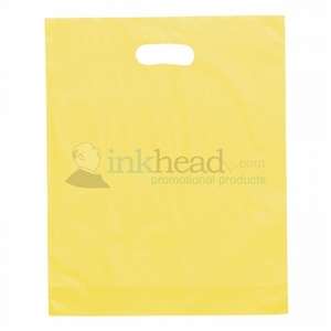 Orchid Frosted Brite Die Cut Bag