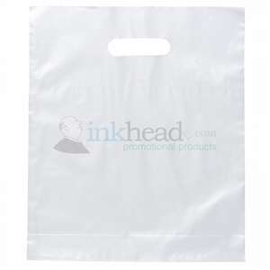 Rose Frosted Brite Die Cut Bag 