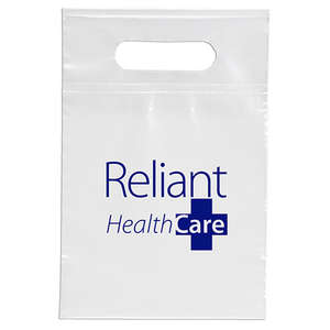 Custom Promotional 7" Die Cut Handle Bag