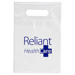 Customized Plastic & Vinyl Bags - 7" Die Cut Handle Bag