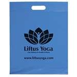 Promotional Plastic & Vinyl Bags - 12" Die Cut Handle Bag