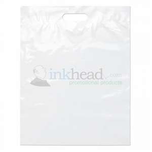 15" Die Cut Handle Bag 