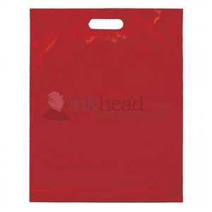 15" Die Cut Handle Bag 
