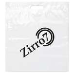 Custom Plastic & Vinyl Bags - 18" Die Cut Handle Bag