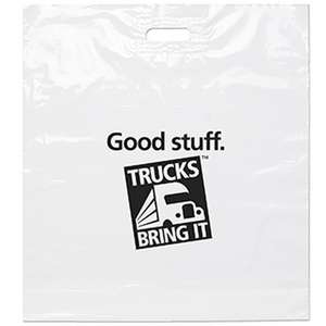 Custom Promotional 22" Die Cut Handle Bag