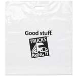 Promotional Real Estate - 22" Die Cut Handle Bag