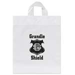 Promotional Plastic & Vinyl Bags - Pony Soft Loop Handle Plastic Bag