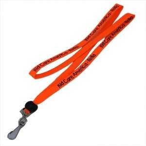 Custom Promotional Swivel Hook Lanyard - 3/8"