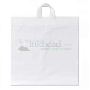 Elephant Soft Loop Handle Plastic Bag 