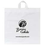 Customized Medical & Health Care Industry - Elephant Soft Loop Handle Plastic Bag
