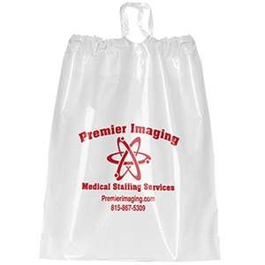Custom Promotional 9-1/2" Poly-Draw Bag