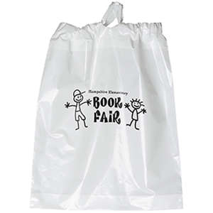 Custom Promotional 15" Poly-Draw Bag