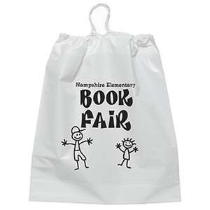 Custom Promotional 9-1/2" Cotton Draw Bag