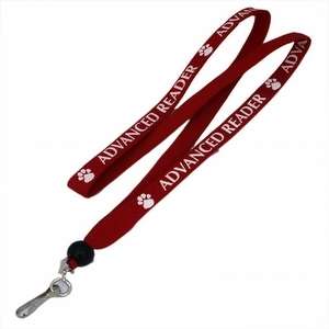 Custom Promotional Swivel Hook Lanyard - 5/8"