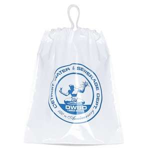Custom Promotional 12" Cotton Draw Bag