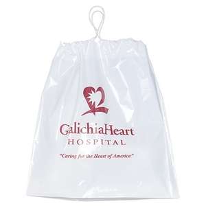 Custom Promotional 16" Cotton Draw Bag