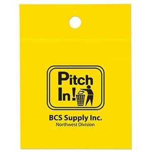 Custom Promotional 9" Litter Bag