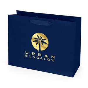 Custom Promotional London Matte Eurotote Bag