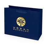 Personalized Paper Bags - London Matte Eurotote Bag