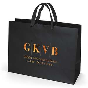Custom Promotional Rome Matte Eurotote Bag