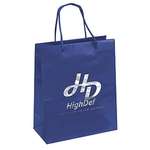 Personalized Paper Bags - Emerald Eurotote Bag