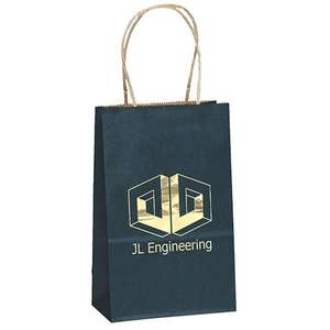 Custom Promotional Toto Matte Shopper Bag