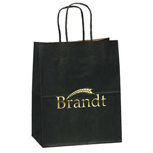 Custom Promotional Munchkin Matte Shopper Bag