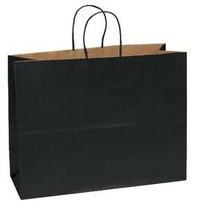 Judy Matte Shopper Bag Black