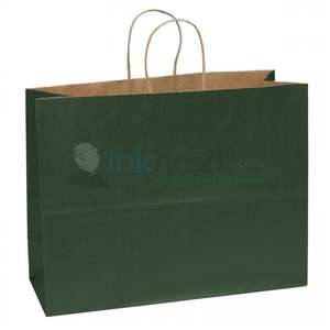 Judy Matte Shopper Bag Green, Hunter