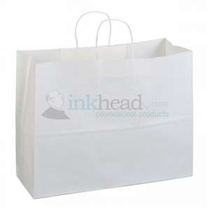 Judy Matte Shopper Bag White