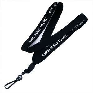 Custom Promotional Swivel Hook Lanyard - 3/4"