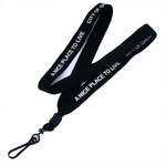 Customized Lanyards, Badges & Bracelets - Swivel Hook Lanyard - 3/4"