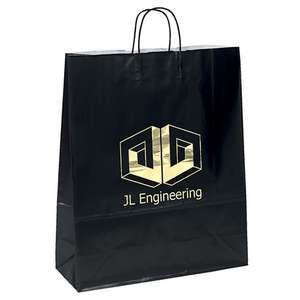 Custom Promotional Anna Marie Gloss Shopper Bag