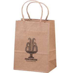 Custom Promotional Pup ECO Shopper Bag